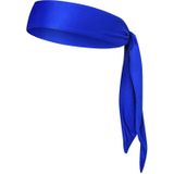 Unisex Sweat Wicking rekbare oefening Yoga Gym Bandana hoofdband zweetband hoofd stropdas sjaal Wrap  grootte: 1.2 * 0.06 m (blauw)