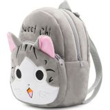 Kinderen cartoon rugzak kleuterschool kinderen cute schooltas baby meisjes schooltas (aardbei)