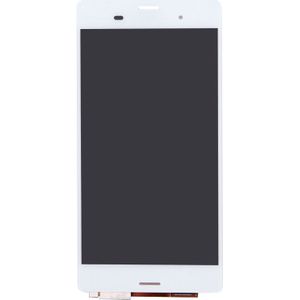 LCD-scherm en Digitizer voor Sony Xperia Z3 (wit)