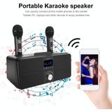 SDRD SD309 draadloze microfoon Bluetooth Audio All-in-One Machine(Zwart)