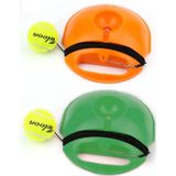 Tennis Trainer Set Rebound Baseboard zelfstudie Training Tool apparatuur Sport oefening met de bal voor Beginner  willekeurige kleur levering