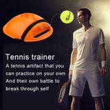 Tennis Trainer Set Rebound Baseboard zelfstudie Training Tool apparatuur Sport oefening met de bal voor Beginner  willekeurige kleur levering