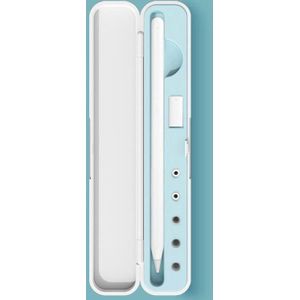 Silicone Stylus Protection Box Box voor Apple Potlood 1/2  Specificatie: 8mm (gletsjer blauw)