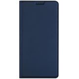 Voor OnePlus Nord CE 3 DUX DUCIS Skin Pro Series Horizontal Flip Phone Leather Case(Blauw)