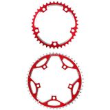 West Fietsen 2-delige 53T-39T Wegbike Aluminium Gear