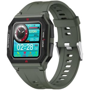 Lokmat FT10 1.3 inch IPS touchscreen waterdicht smartwatch  ondersteuning voor muziek afspelen / hartslag / bloeddrukmeter