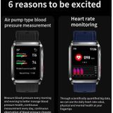 S6T 1 7 inch luchtpomp Smart Watch ondersteunt hartslagdetectie  bloeddrukdetectie  bloedzuurstofdetectie