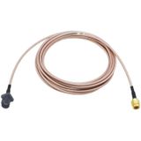 20 cm antenneverlenging RG316 coaxiale kabel (SMA Male naar Fakra C Male)