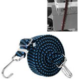 3 PCS fietsbinding touw verbreding en verdikking multifunctionele elastische elastische bagage rope plank touw  lengte:4m (blauw)