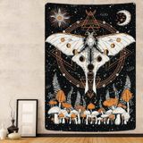 Boheemse tapijt kamer decor opknoping doek  maat: 150x200cm (QY1101-13)