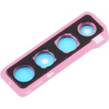 10 PCS Camera Lens Cover for Galaxy A9 (2018) A920F/DS (Pink)