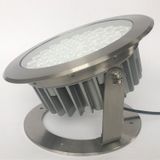 30W Square Park Landscape LED Underwater Light Pool Light (Warm White Light)