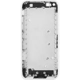 Full housing Chassis / backcover met montage plaat & Mute-toets + Power knop + volumeknop + Nano SIM-kaarthouder voor iPhone 5C(White)