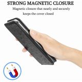 Blooming Mandala Embossed Pattern Magnetic Horizontal Flip Leather Case with Holder & Card Slots & Wallet For iPhone SE 2020 / 8 / 7(Black)