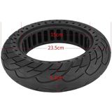 2 pc's 10 inch Soid Tyre Shock Absoption Tubeless Honeycomb Tyre for Ninebot Max G30
