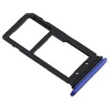 SIM-kaarthouder + Micro SD Card lade voor HTC U11 Life(Blue)