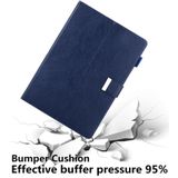 Voor iPad Pro 11 (2020) & (2018) Small Metal Button Magnetic Attraction Tablet PC Protective Leather Case met vervormbare beugel & Handle & Card Slots & Pen Slot & Sleep / Wake-up Function(Royal Blue)