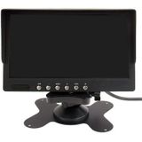 7 inch LCD Color Monitor / Two Way Video Input  One Way Audio Input