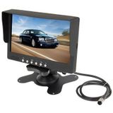 7 inch LCD Color Monitor / Two Way Video Input  One Way Audio Input