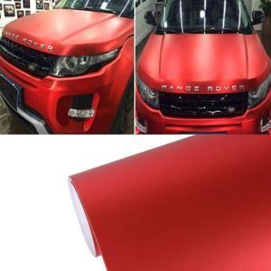 7.5 m * 0.5 m Ice Blue metallic matte ijzige Ice car decal wrap auto Wrapping voertuig sticker motorfiets blad tint vinyl luchtbel (rood) (rood)