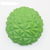 Voetmassage balans training ball fitness yoga bal  grootte: 16 x 8cm (Groen)