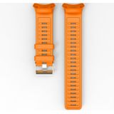 Voor Polar Vantage V Siliconen Smart Watch Vervanging Strap Polsbandje (Oranje)
