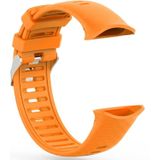 Voor Polar Vantage V Siliconen Smart Watch Vervanging Strap Polsbandje (Oranje)
