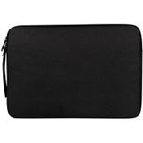 Universele 13.3 inch Laptoptas Sleeve met Oxford stof en meerdere zijvakjes voor MacBook  Samsung  Lenovo  Sony  Dell  Chuwi  Asus  HP (zwart)