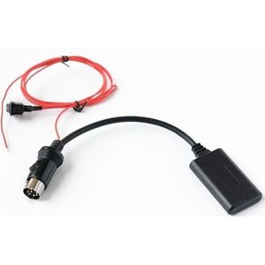 Auto 8 pin draadloze Bluetooth-module AUX audio adapter kabel voor Nissan