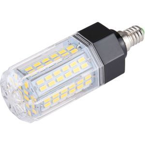 E14 112 LEDs 12W Warm witte LED Corn licht  SMD 5730 energiebesparende lamp  AC 110-265V