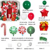 Kerstdecoratie boog ballon set  stijl: set 3