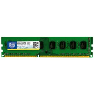XIEDE X041 DDR3 1600MHz 8GB algemene AMD speciale strip geheugen RAM module voor desktop PC