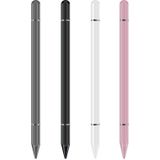JB06 Universele Magnetische Nano Pen Tip + Disc Pen Tip Stylus Pen voor mobiele telefoons en tabletten