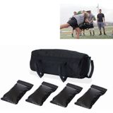 5 in 1 Sports Fitness Sandbag Gewichtdragend Gewichtheffen Sandbag Muscle Exercise Training Equipment