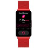 EP08 1 57 inch kleurenscherm Smart Watch  ondersteuning voor bloedsuikermeting / hartslagmeting / bloeddrukmeting