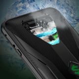 Voor Xiaomi Black Shark 3 Pro Butterfly Shadow Shockproof Rubber TPU Protective Case(Zwart)