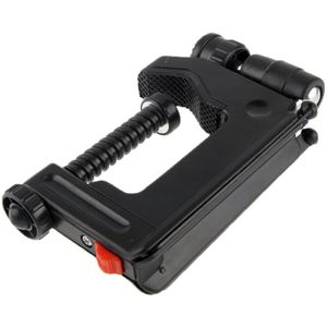 Multifunctioneel opvouwbaar Statief Portable Tripod voor Mini Digitale Camera (zwart)