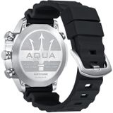 North Edge Aqua 100m Waterdichte Scuba Diver Smart Watch  ondersteuning Luminous Display & Compass-modus