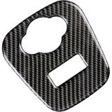 Auto F chassis sigaret lichter cover panel Carbon Fiber decoratieve sticker voor BMW Mini Cooper F55/F56/F57