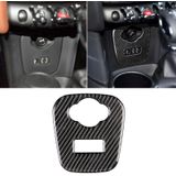 Auto F chassis sigaret lichter cover panel Carbon Fiber decoratieve sticker voor BMW Mini Cooper F55/F56/F57