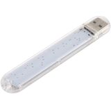 5V kleurrijke 5LEDs USB LED licht draagbare kleine Nachtlampje met schakelaar