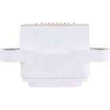 10 stuks opladen Port-Connector voor iPad mini / mini 2 / mini 3(White)