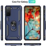 Voor Samsung Galaxy S30 + Schokbestendige TPU + PC Beschermhoes met 360 graden roterende houder (blauw)