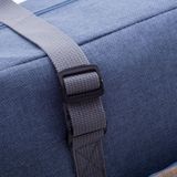 Opvouwbare vrouwen reizen tas Unisex bagage reizen handtassen waterdichte reistas grote capaciteit tas (zwart)