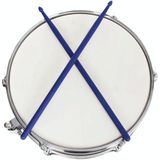 2 PCS Drumsticks Drum Kits Accessoires Nylon Drumsticks  Kleur: Navy Blue