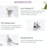 S925 Sterling Silver Beads DIY Bee Bracelet Kralen Sieraden Accessoires