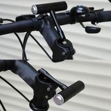 Road Bike T-Handle Mountain Bike Aluminium Alloy Extension Frame Lamp Clip Fixing Seat Extension Frame(Zwart)