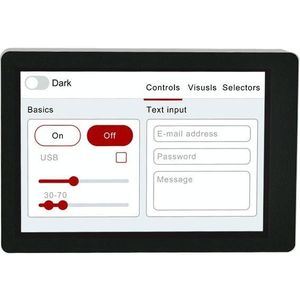 Lily PI ESP32 chip wifi bluetooth 3 5 inch capacitieve touchscreen 5V relais USB expansion poort (USB naar TTL)