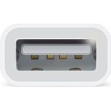 USB-camera adapter voor iPad mini/mini 2 retina  iPad Air/iPad 4  iPhone 6/6s/6 plus/6s plus (originele versie) (wit)