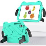 Voor Nokia T20 10.36 2021 Ice Baby EVA Shockproof Hard PC Tablet Case (mintgroen + zwart)